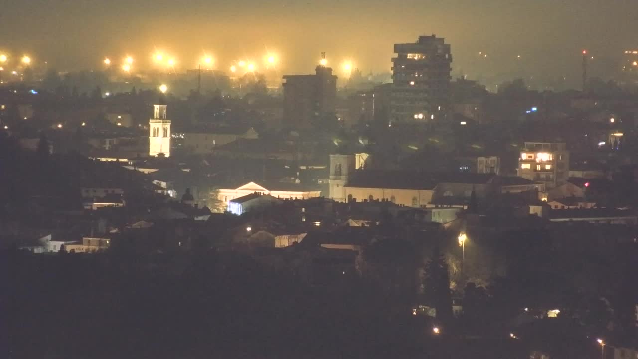 Scopri la Webcam Senza Confini tra Nova Gorica e Gorizia!