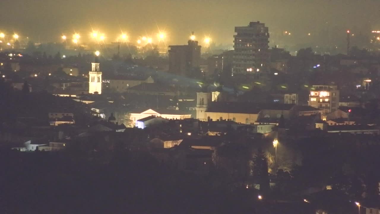 Découvrez la Webcam Sans Frontières entre Nova Gorica et Gorizia !