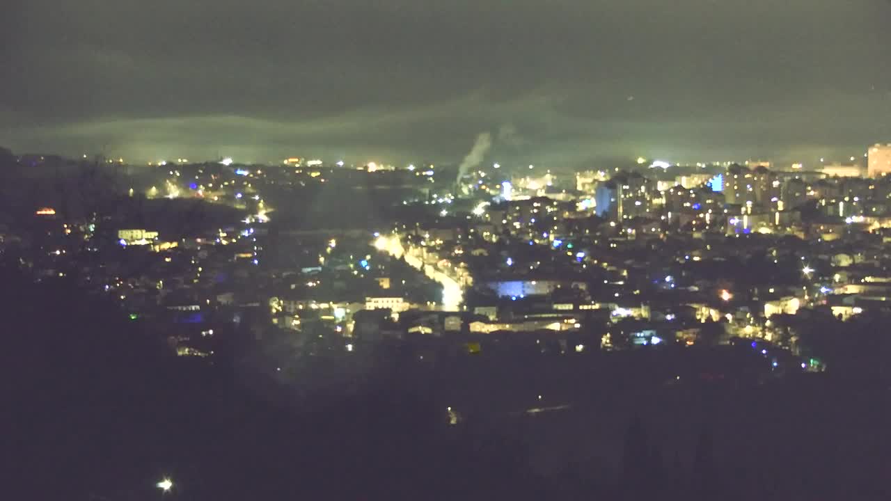 Découvrez la Webcam Sans Frontières entre Nova Gorica et Gorizia !