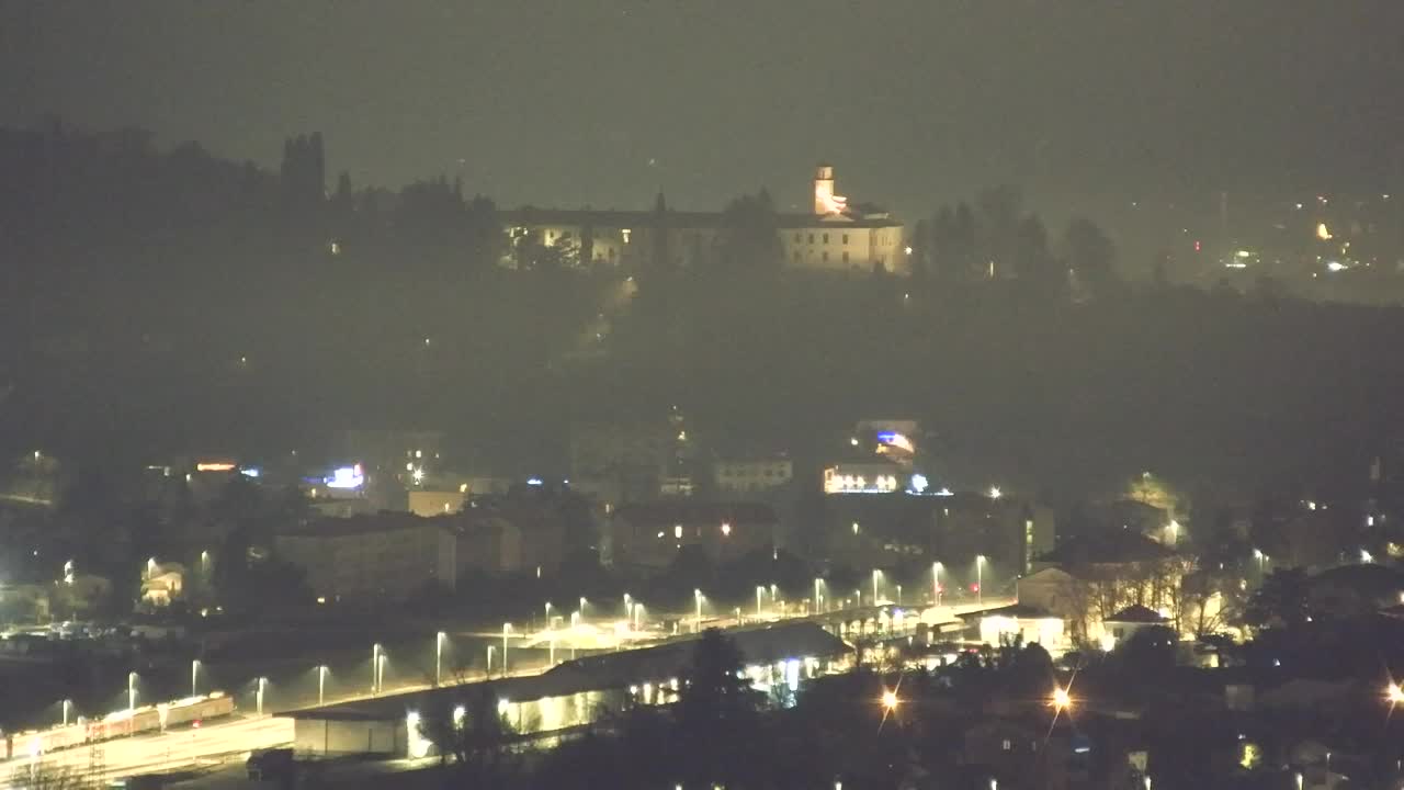 Borderless webcam of Nova Gorica and Gorizia