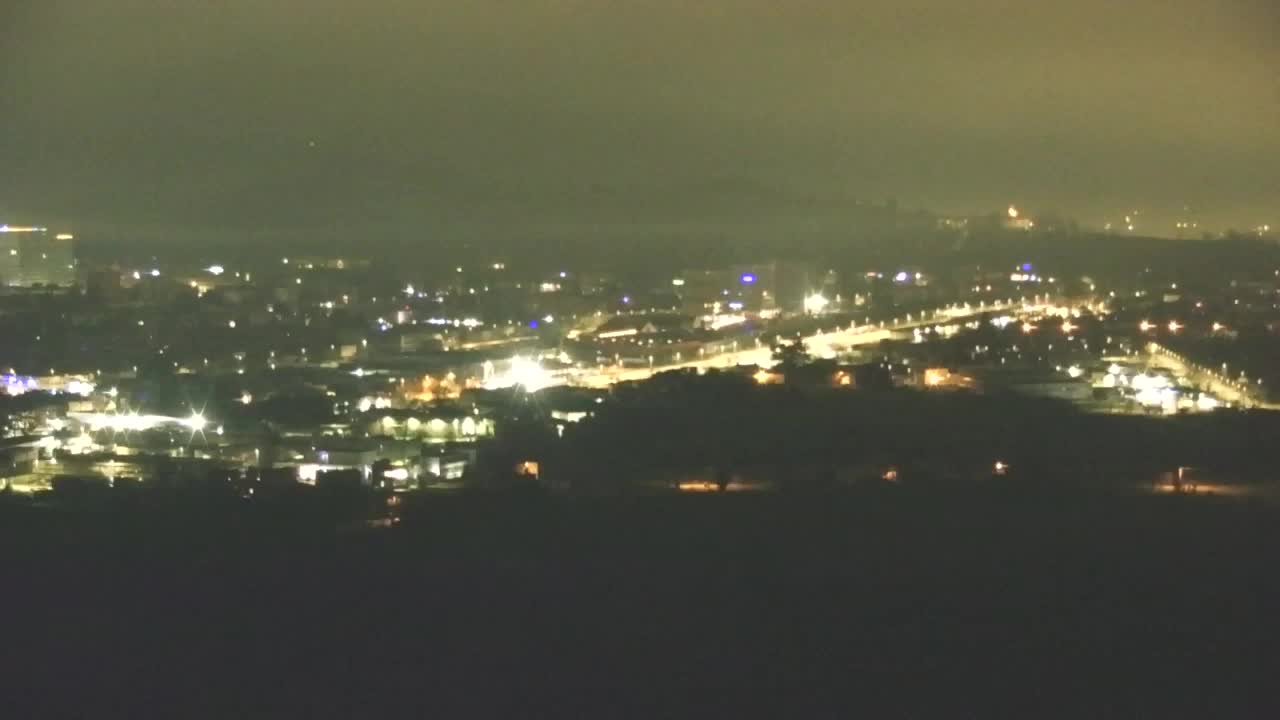 Découvrez la Webcam Sans Frontières entre Nova Gorica et Gorizia !