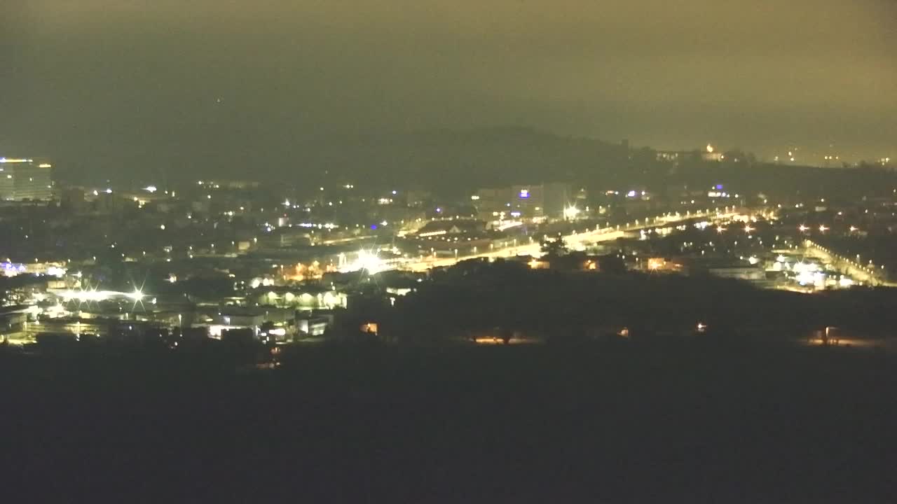 Borderless webcam of Nova Gorica and Gorizia