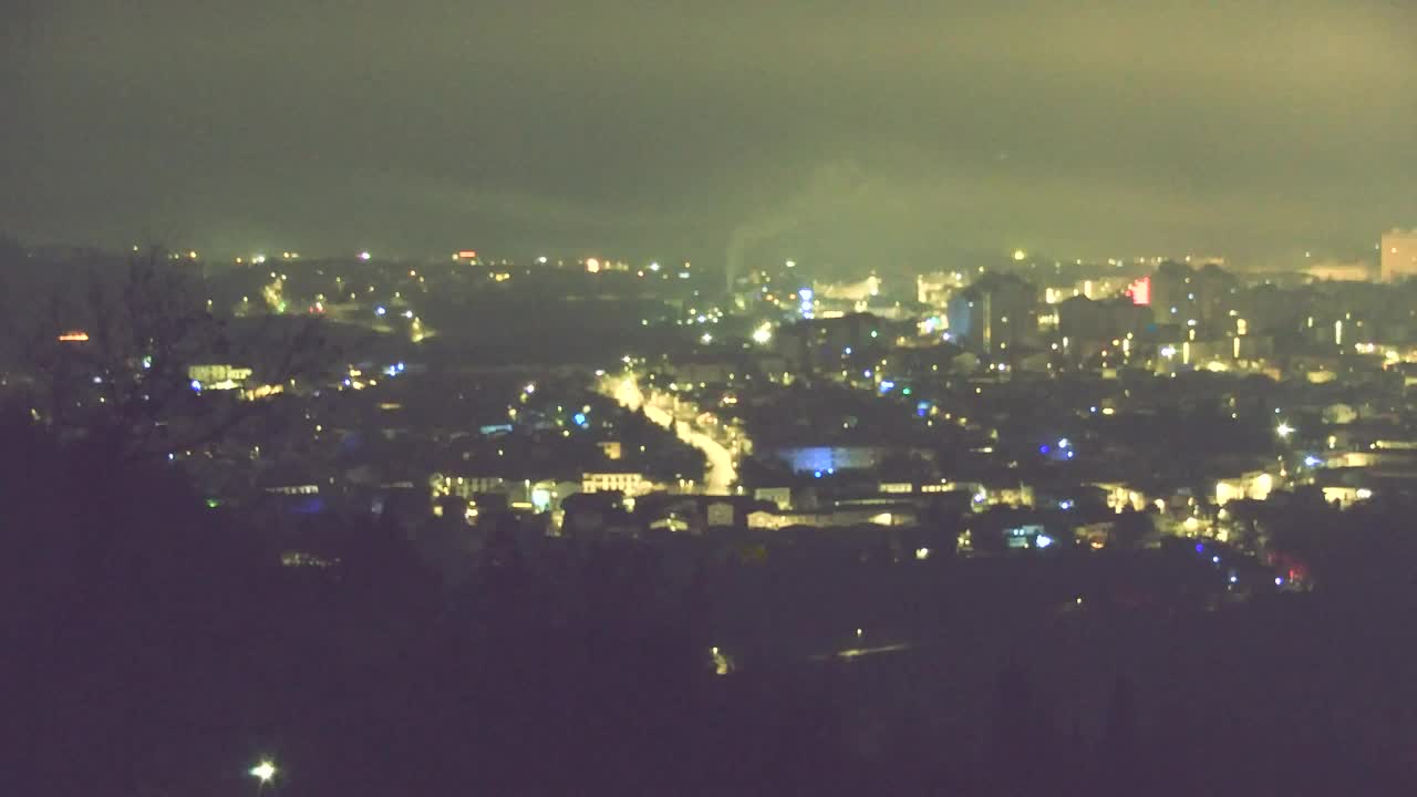 Découvrez la Webcam Sans Frontières entre Nova Gorica et Gorizia !