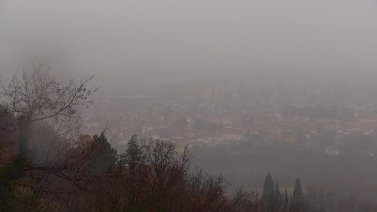 Borderless webcam of Nova Gorica and Gorizia