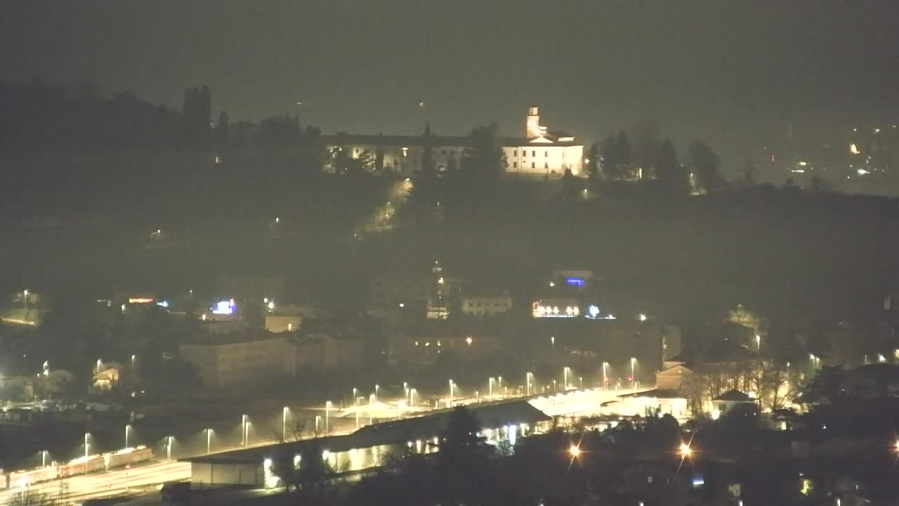 Scopri la Webcam Senza Confini tra Nova Gorica e Gorizia!