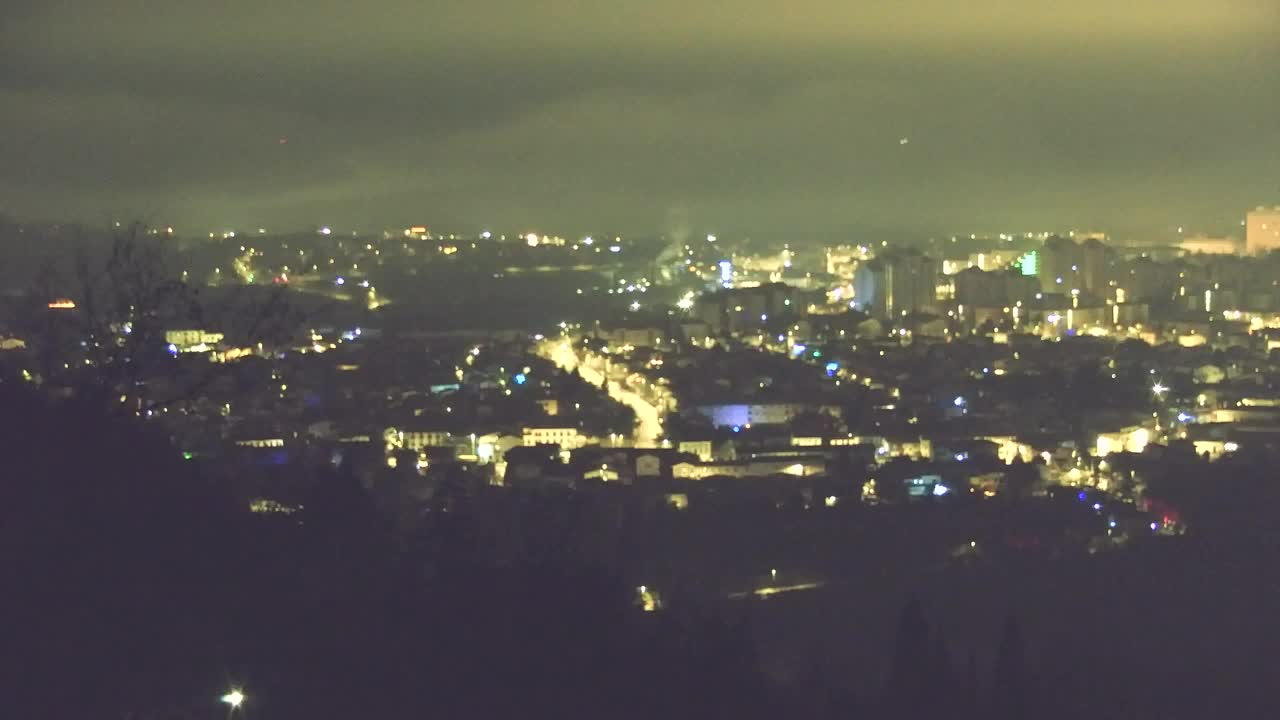 Découvrez la Webcam Sans Frontières entre Nova Gorica et Gorizia !