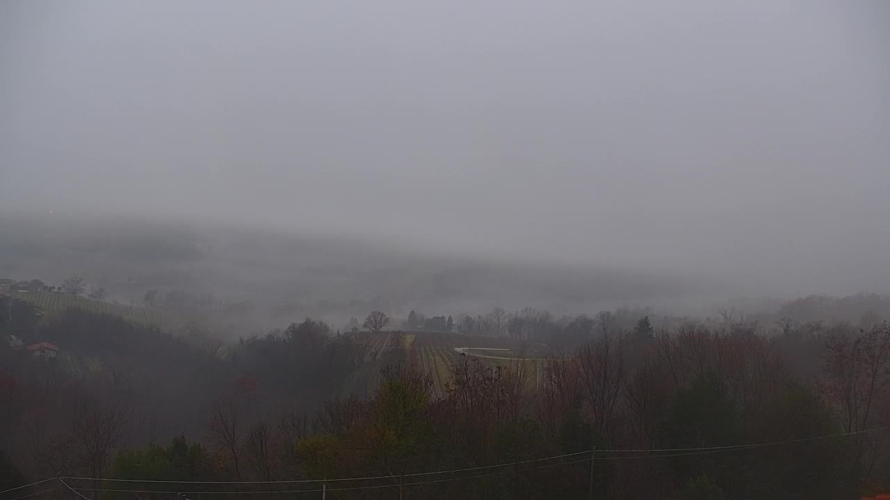 Borderless webcam of Nova Gorica and Gorizia