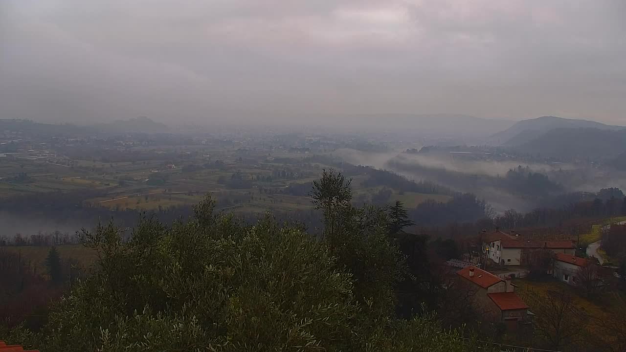Borderless webcam of Nova Gorica and Gorizia