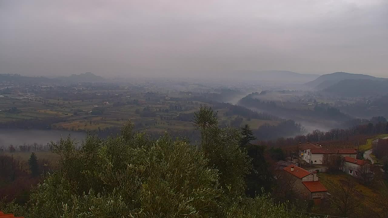 Borderless webcam of Nova Gorica and Gorizia