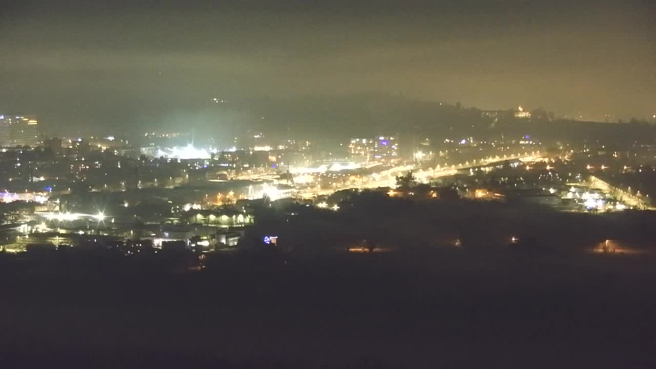 Découvrez la Webcam Sans Frontières entre Nova Gorica et Gorizia !