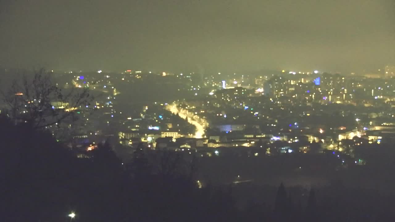 Borderless webcam of Nova Gorica and Gorizia
