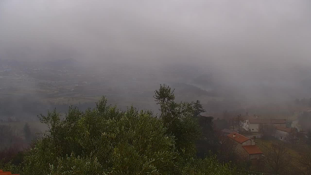 Borderless webcam of Nova Gorica and Gorizia