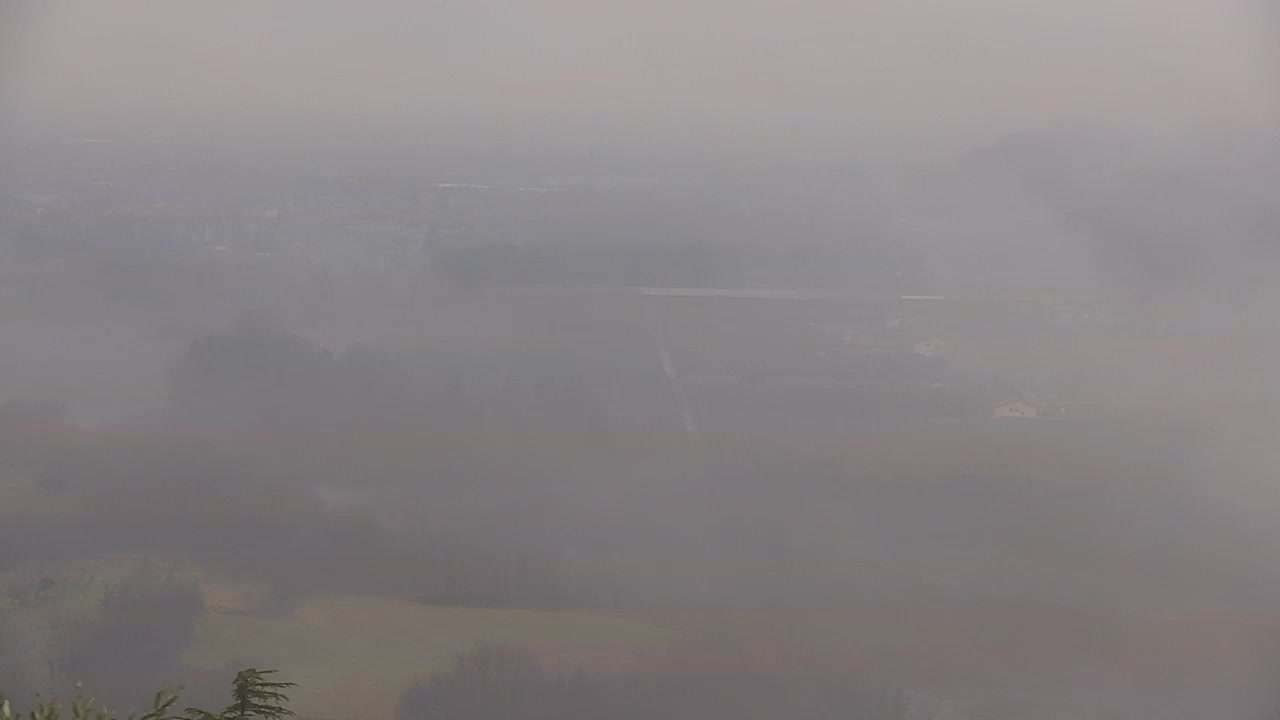 Borderless webcam of Nova Gorica and Gorizia