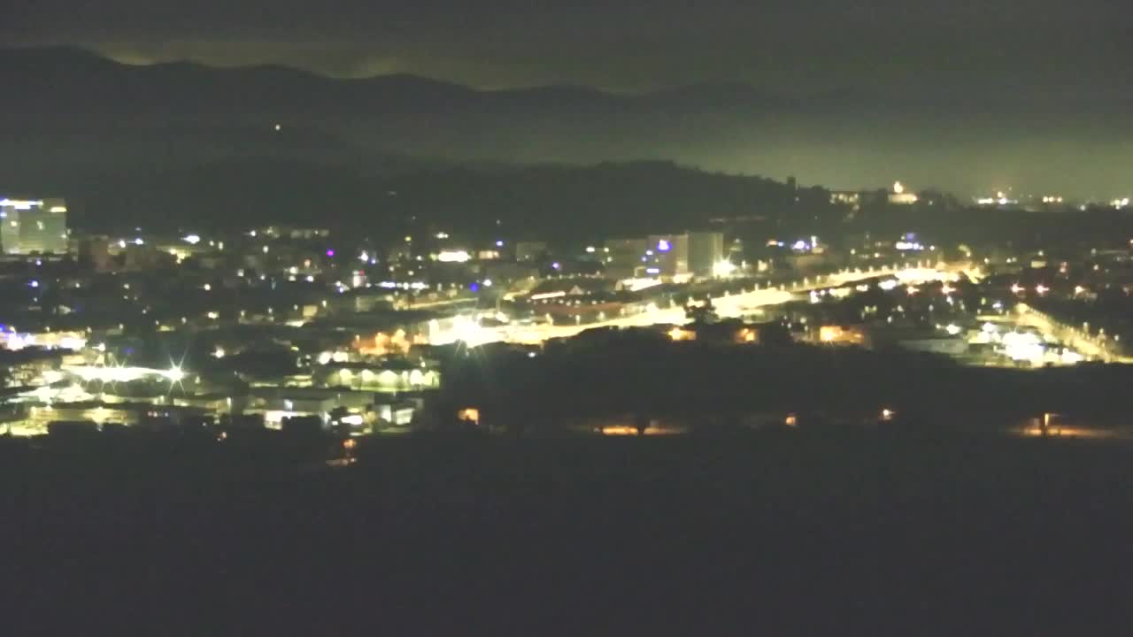 Borderless webcam of Nova Gorica and Gorizia