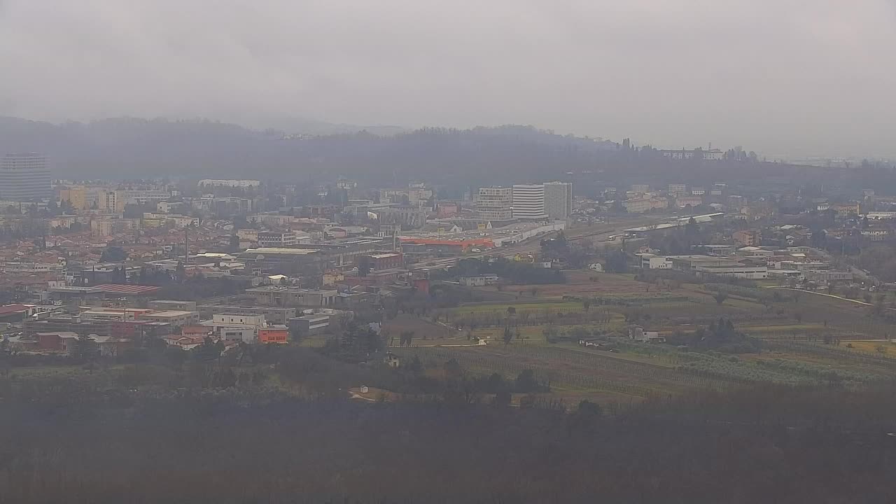 Scopri la Webcam Senza Confini tra Nova Gorica e Gorizia!