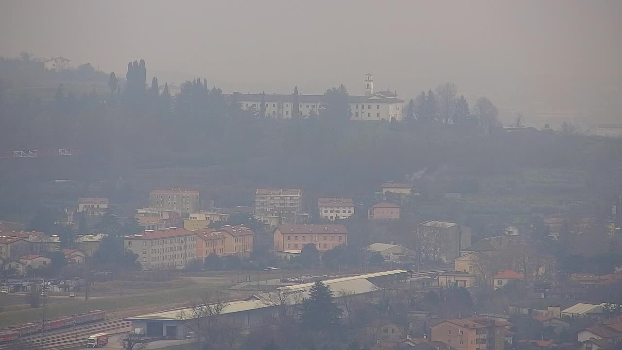 Grenzenlose Webcam: Nova Gorica und Gorizia / Görz live erleben!