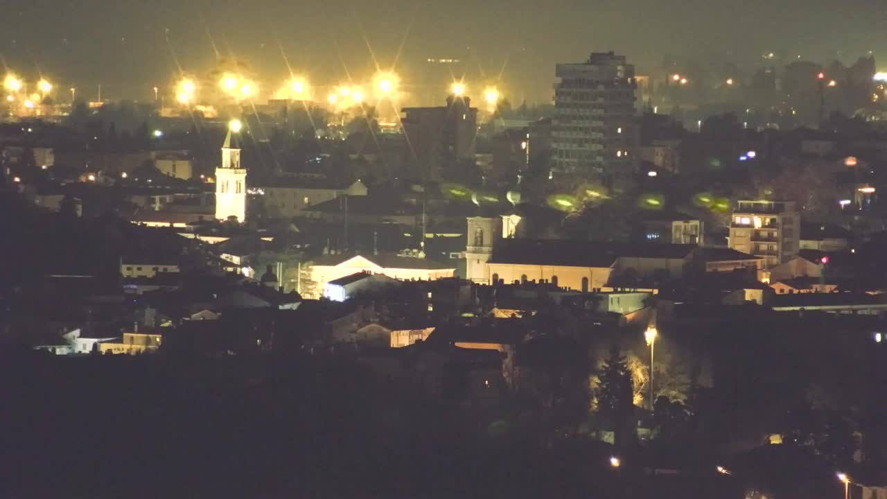 Descubre la Webcam Sin Fronteras de Nova Gorica y Gorizia!