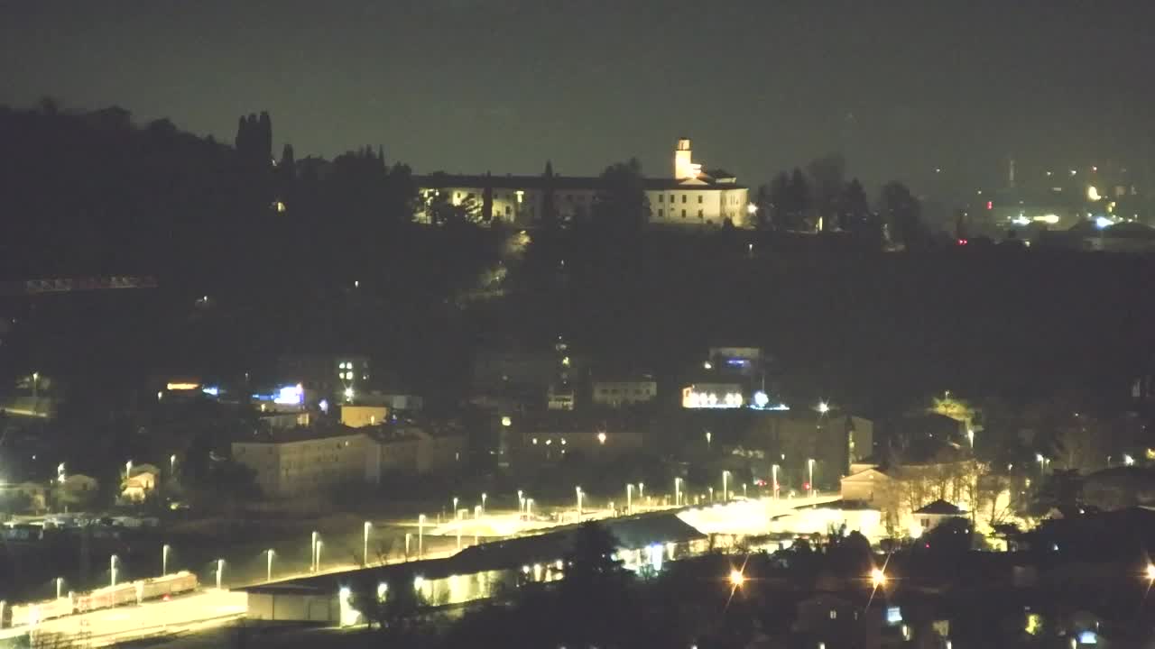 Descubre la Webcam Sin Fronteras de Nova Gorica y Gorizia!