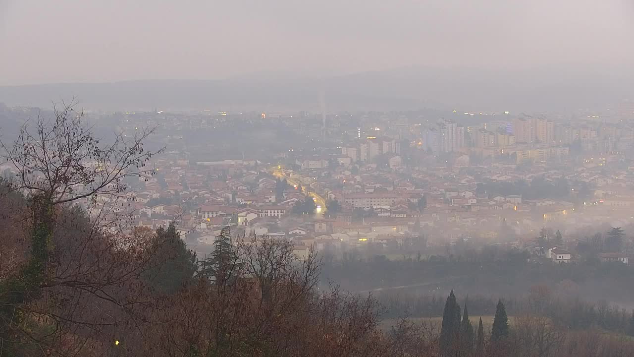 Découvrez la Webcam Sans Frontières entre Nova Gorica et Gorizia !