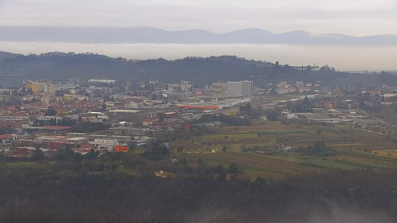 Brezmejna spletna kamera Nova Gorica in Gorica!