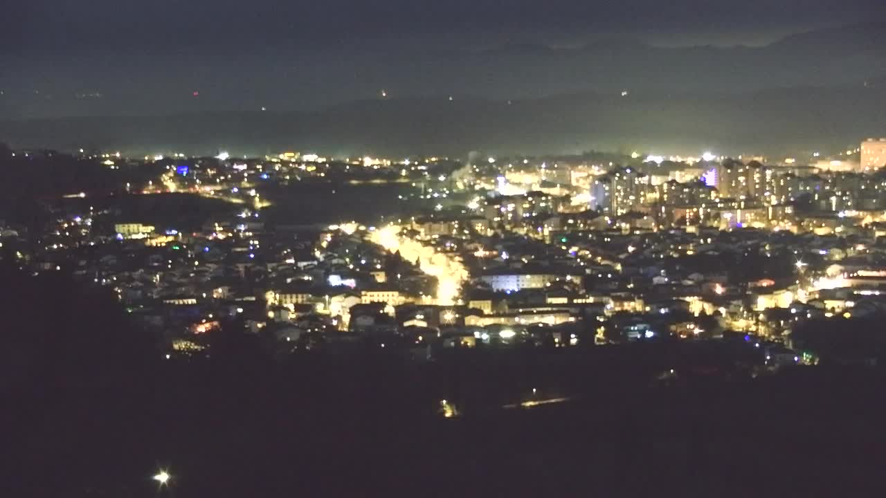 Découvrez la Webcam Sans Frontières entre Nova Gorica et Gorizia !