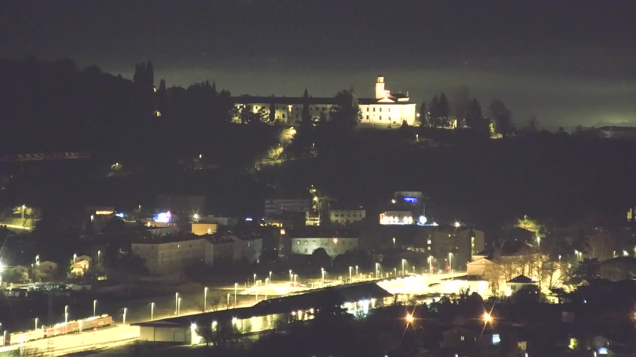 Descubre la Webcam Sin Fronteras de Nova Gorica y Gorizia!