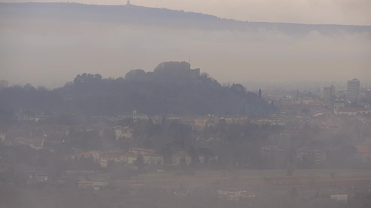 Borderless webcam of Nova Gorica and Gorizia