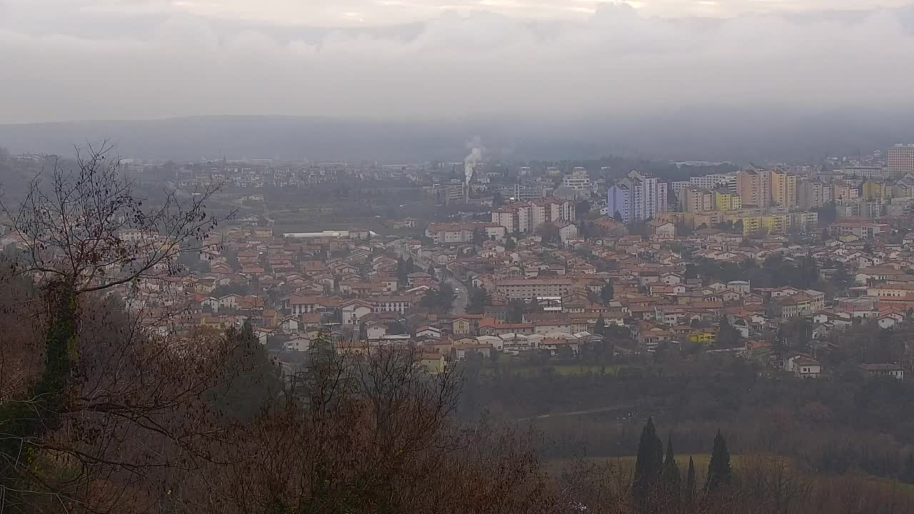 Découvrez la Webcam Sans Frontières entre Nova Gorica et Gorizia !