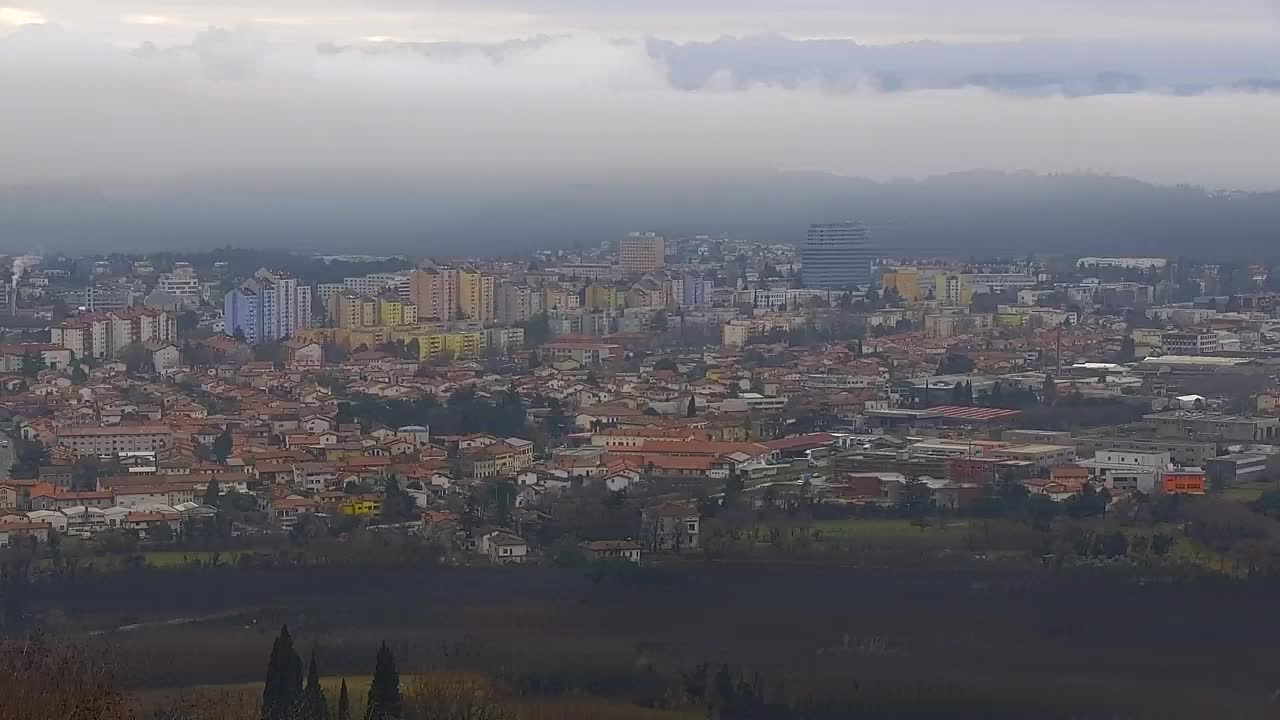 Découvrez la Webcam Sans Frontières entre Nova Gorica et Gorizia !