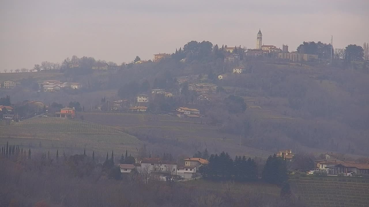 Scopri la Webcam Senza Confini tra Nova Gorica e Gorizia!