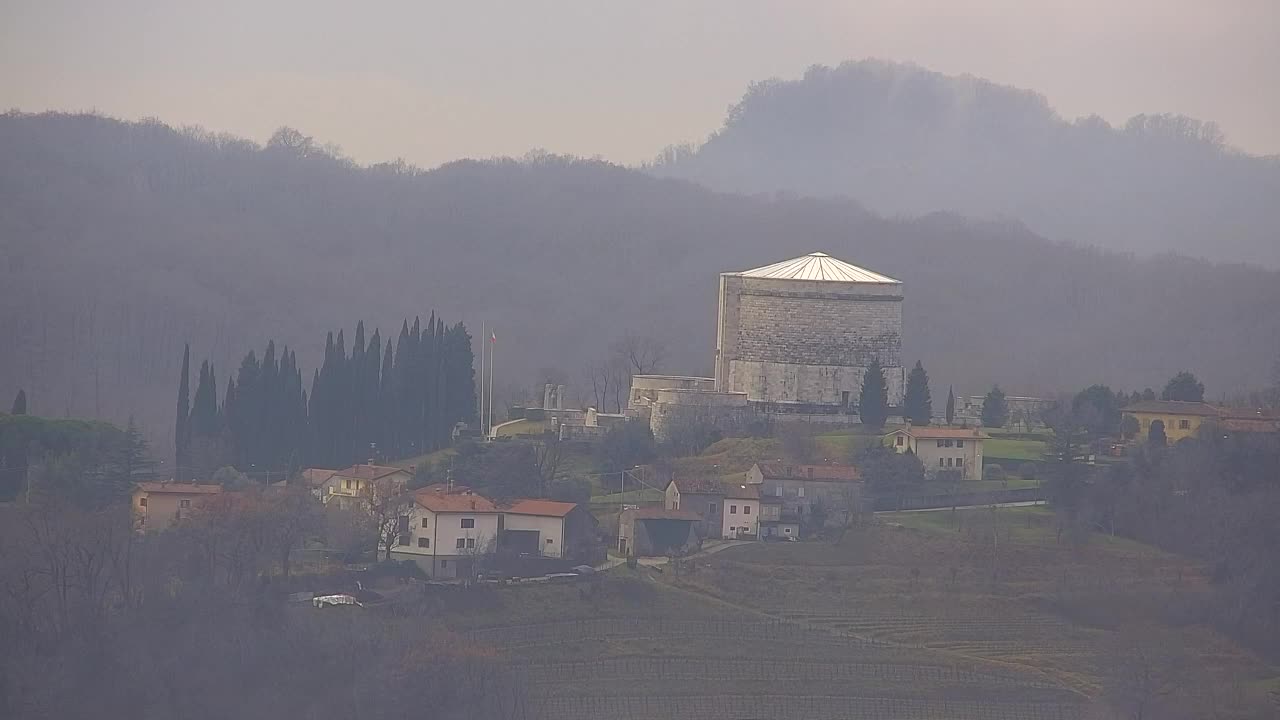 Borderless webcam of Nova Gorica and Gorizia