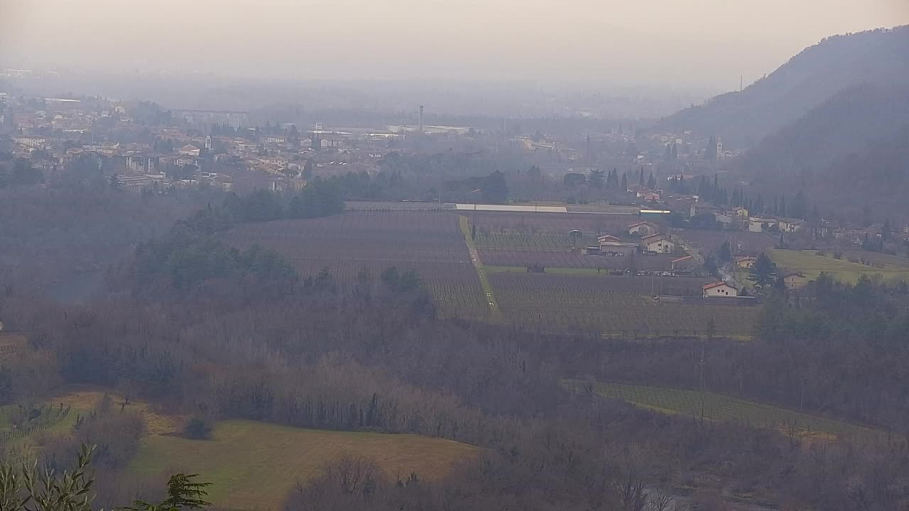 Borderless webcam of Nova Gorica and Gorizia