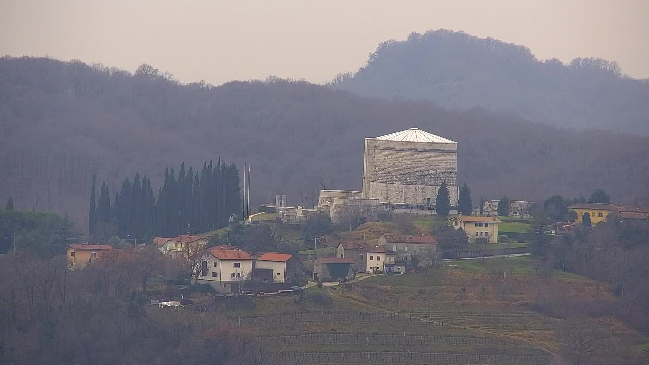 Découvrez la Webcam Sans Frontières entre Nova Gorica et Gorizia !