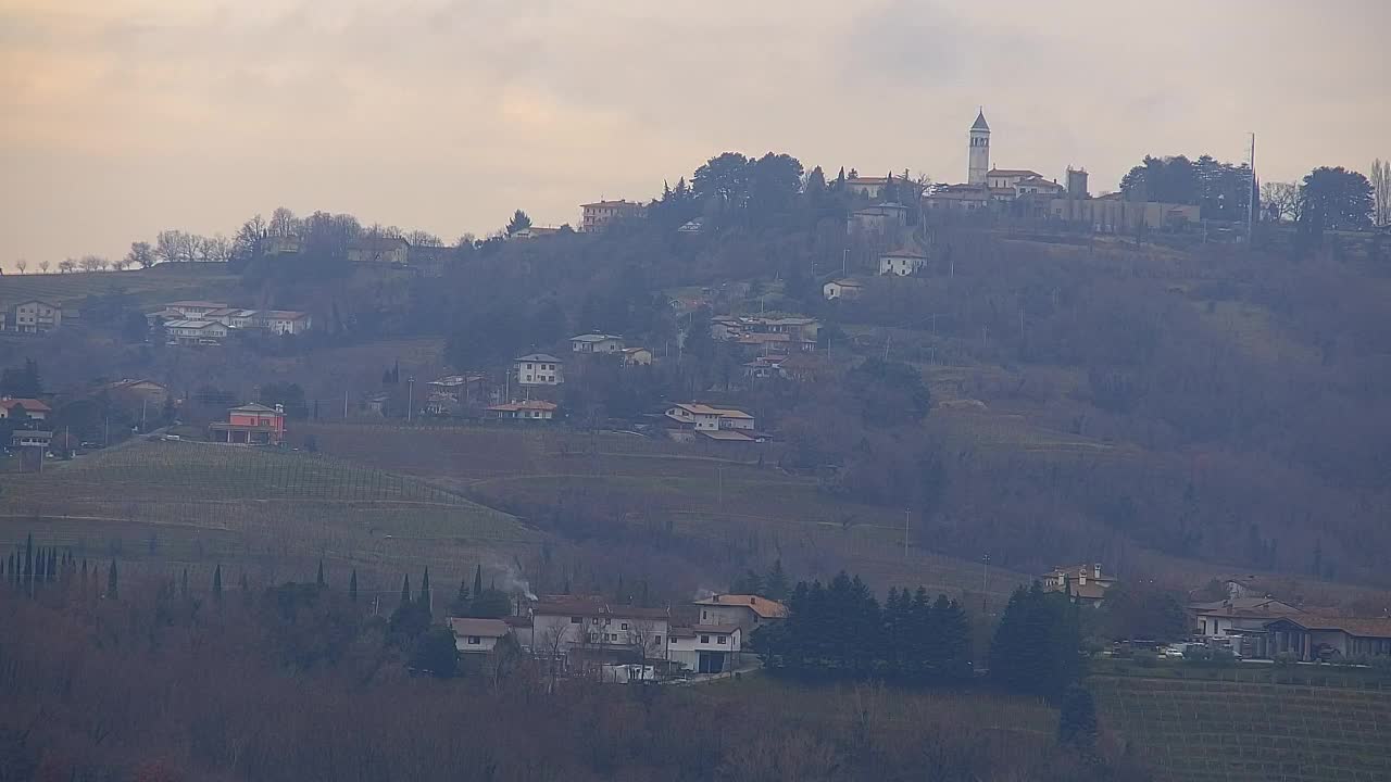 Brezmejna spletna kamera Nova Gorica in Gorica!