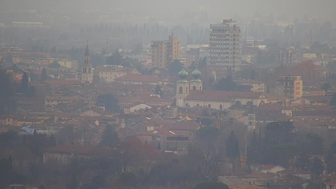 Découvrez la Webcam Sans Frontières entre Nova Gorica et Gorizia !
