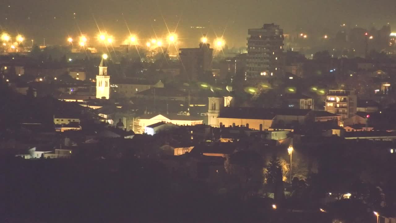 Borderless webcam of Nova Gorica and Gorizia