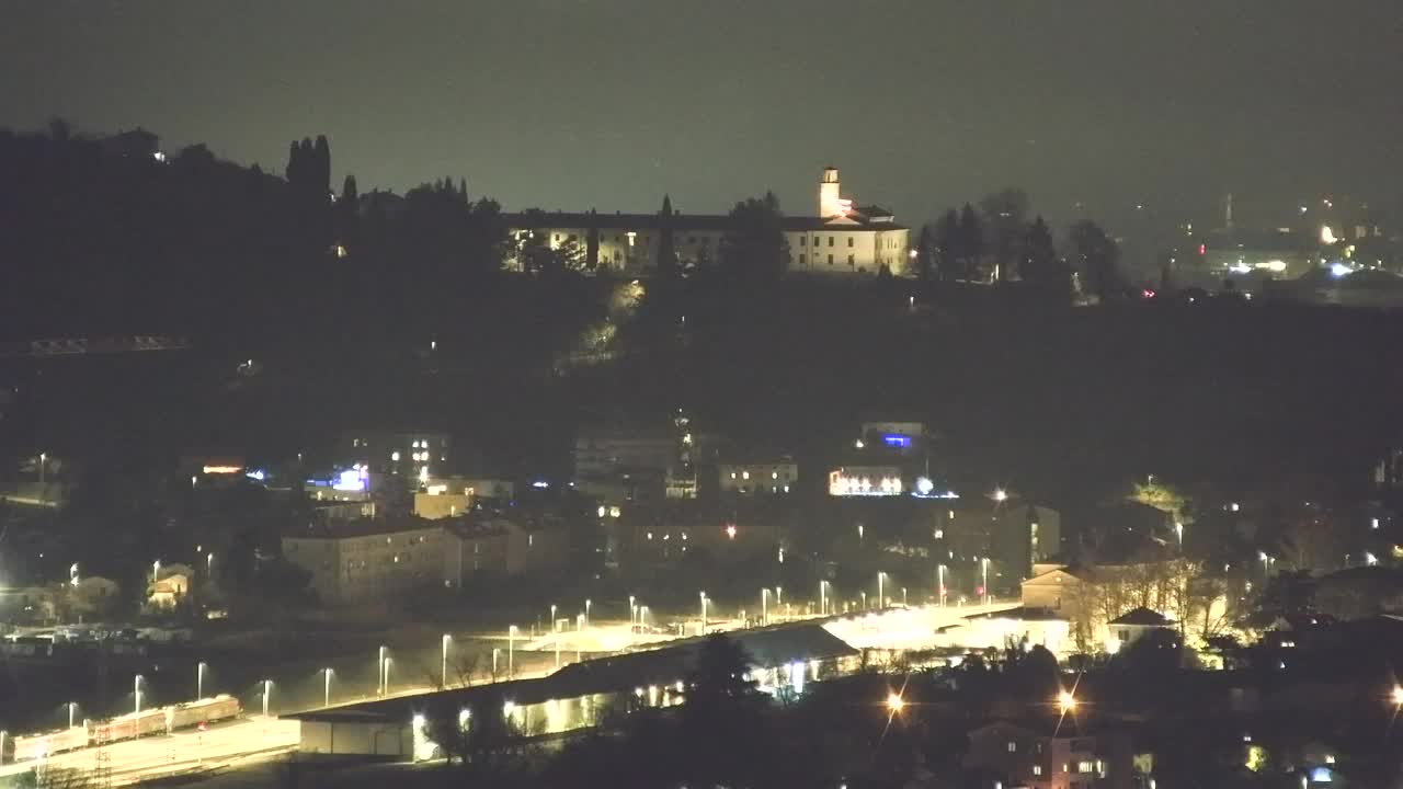 Grenzenlose Webcam: Nova Gorica und Gorizia / Görz live erleben!