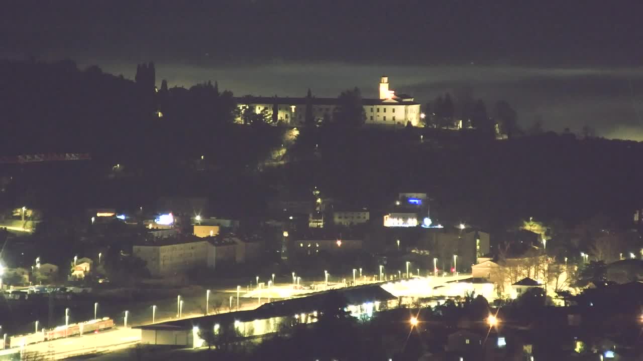 Descubre la Webcam Sin Fronteras de Nova Gorica y Gorizia!