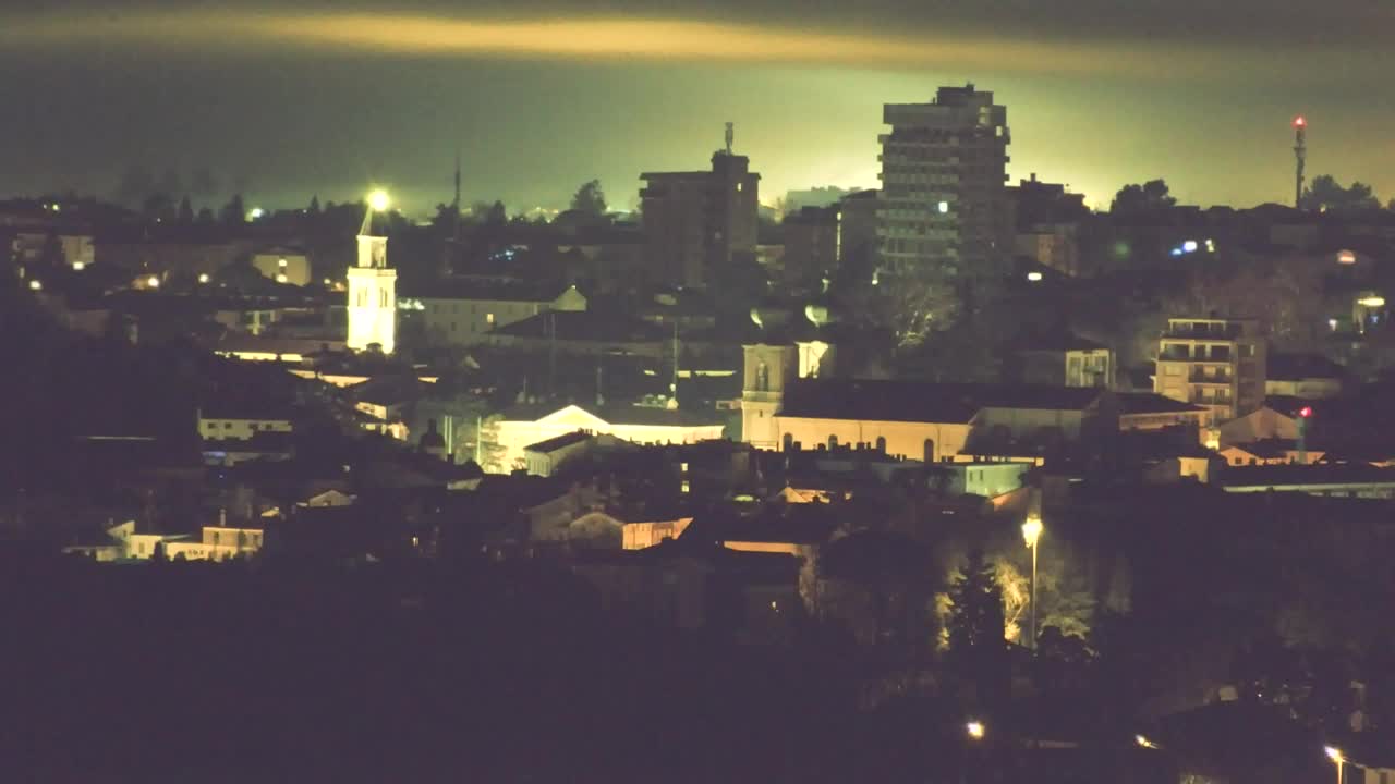 Découvrez la Webcam Sans Frontières entre Nova Gorica et Gorizia !