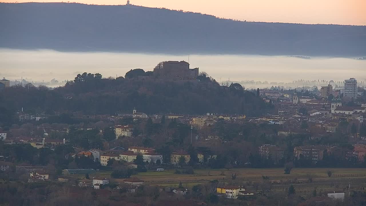 Grenzenlose Webcam: Nova Gorica und Gorizia / Görz live erleben!