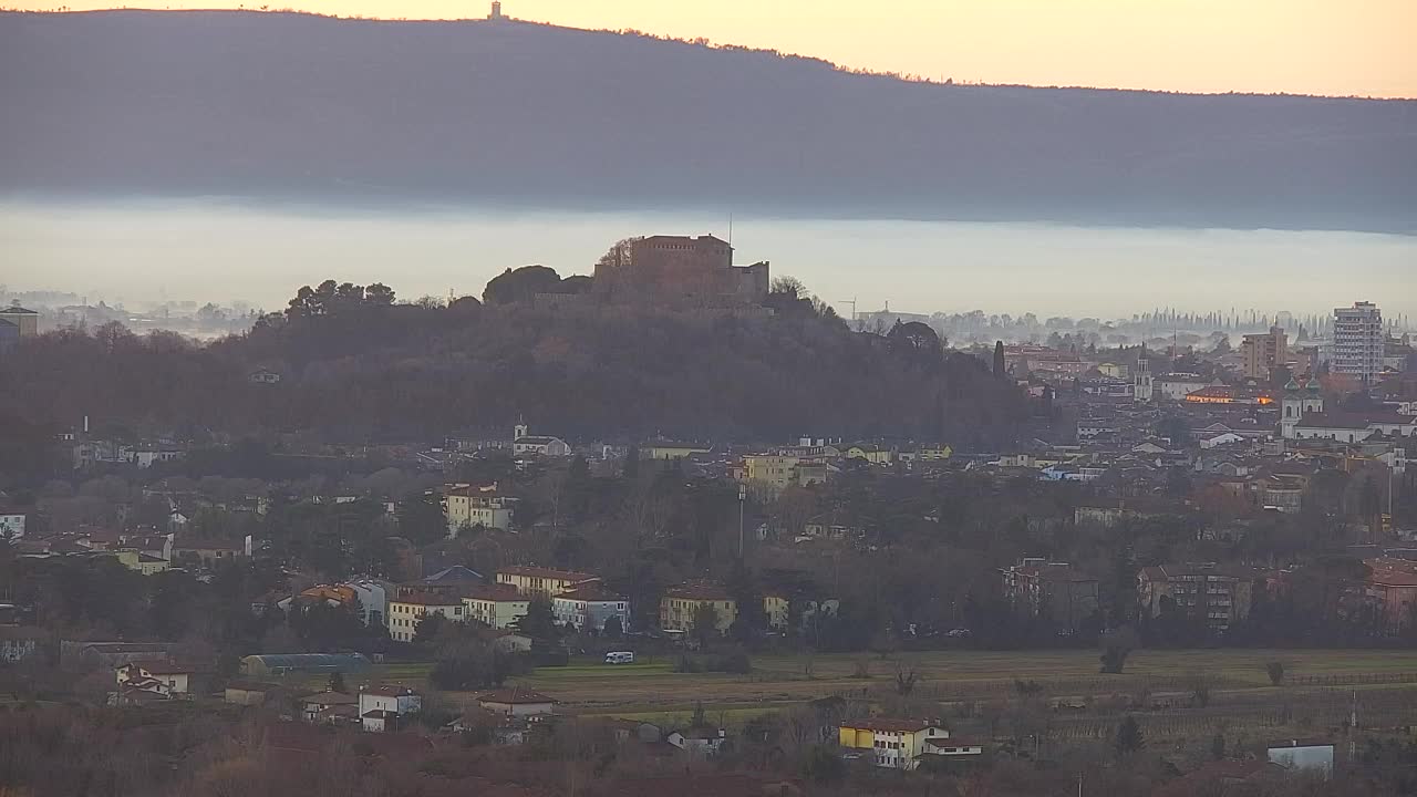 Borderless webcam of Nova Gorica and Gorizia