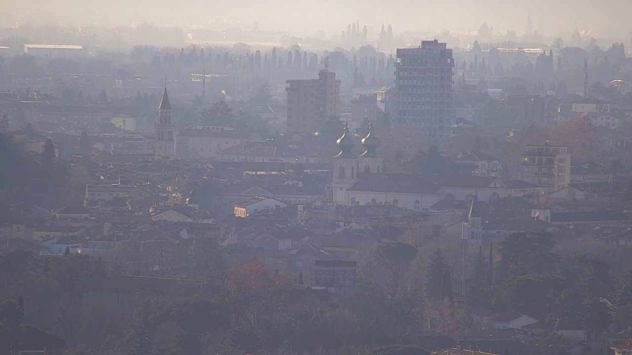 Grenzenlose Webcam: Nova Gorica und Gorizia / Görz live erleben!
