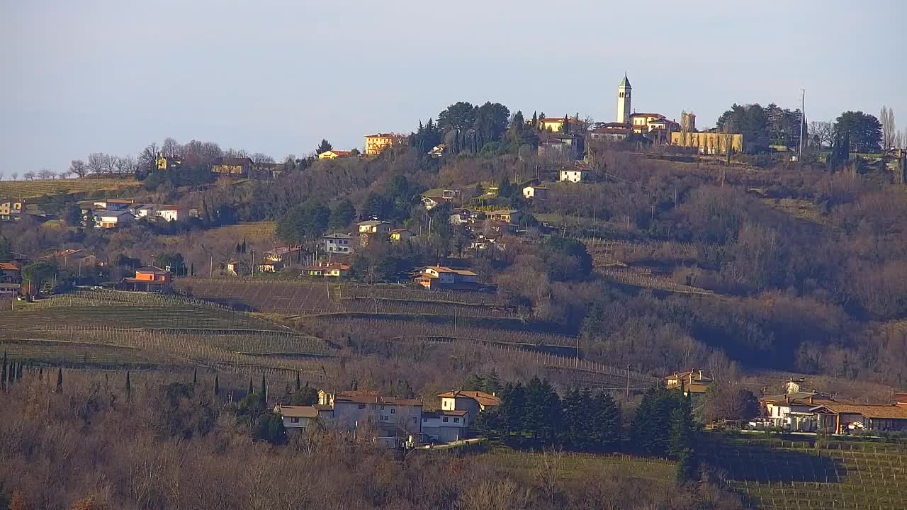 Grenzenlose Webcam: Nova Gorica und Gorizia / Görz live erleben!