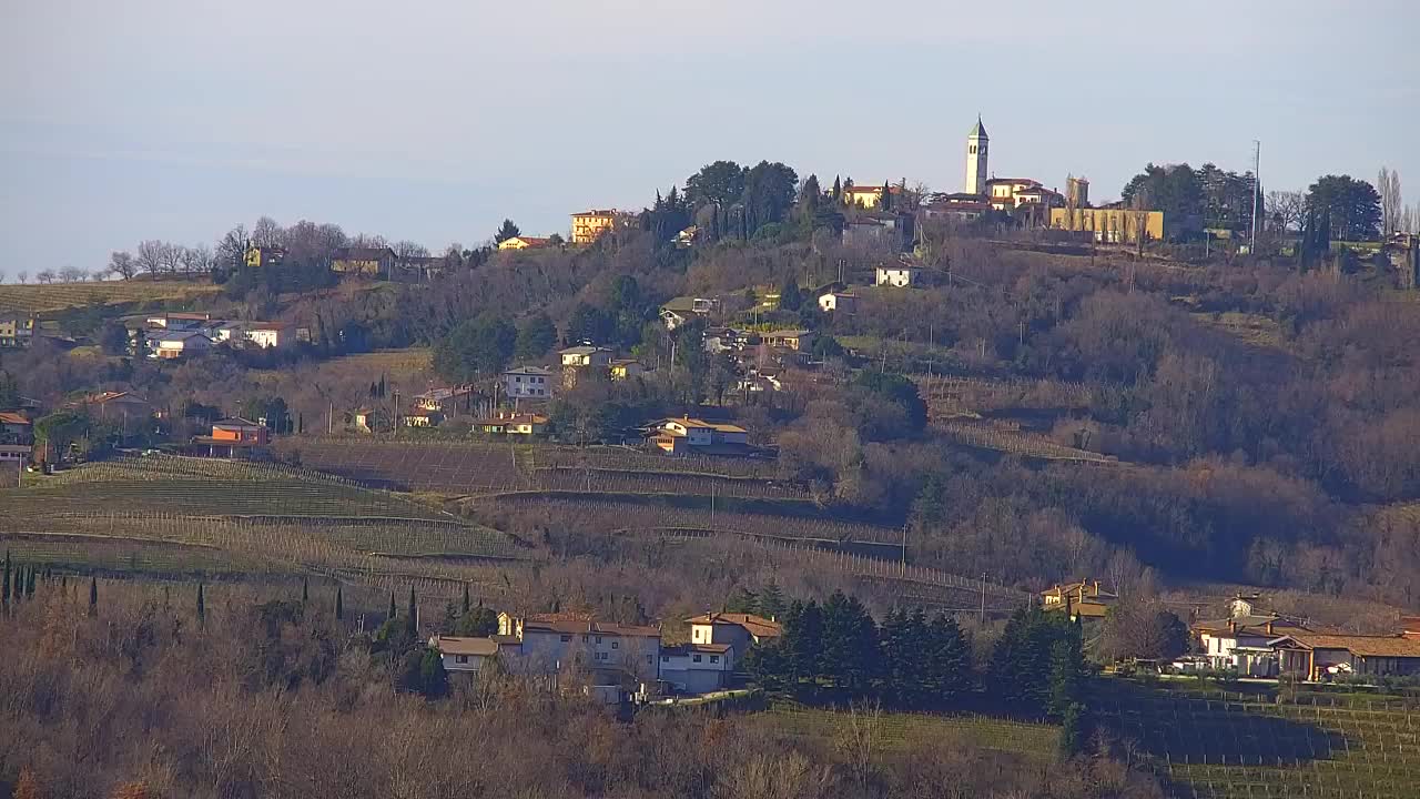 Scopri la Webcam Senza Confini tra Nova Gorica e Gorizia!