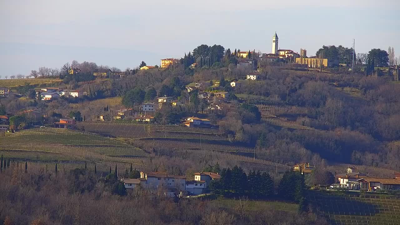 Grenzenlose Webcam: Nova Gorica und Gorizia / Görz live erleben!