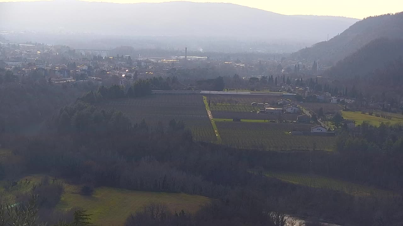 Découvrez la Webcam Sans Frontières entre Nova Gorica et Gorizia !