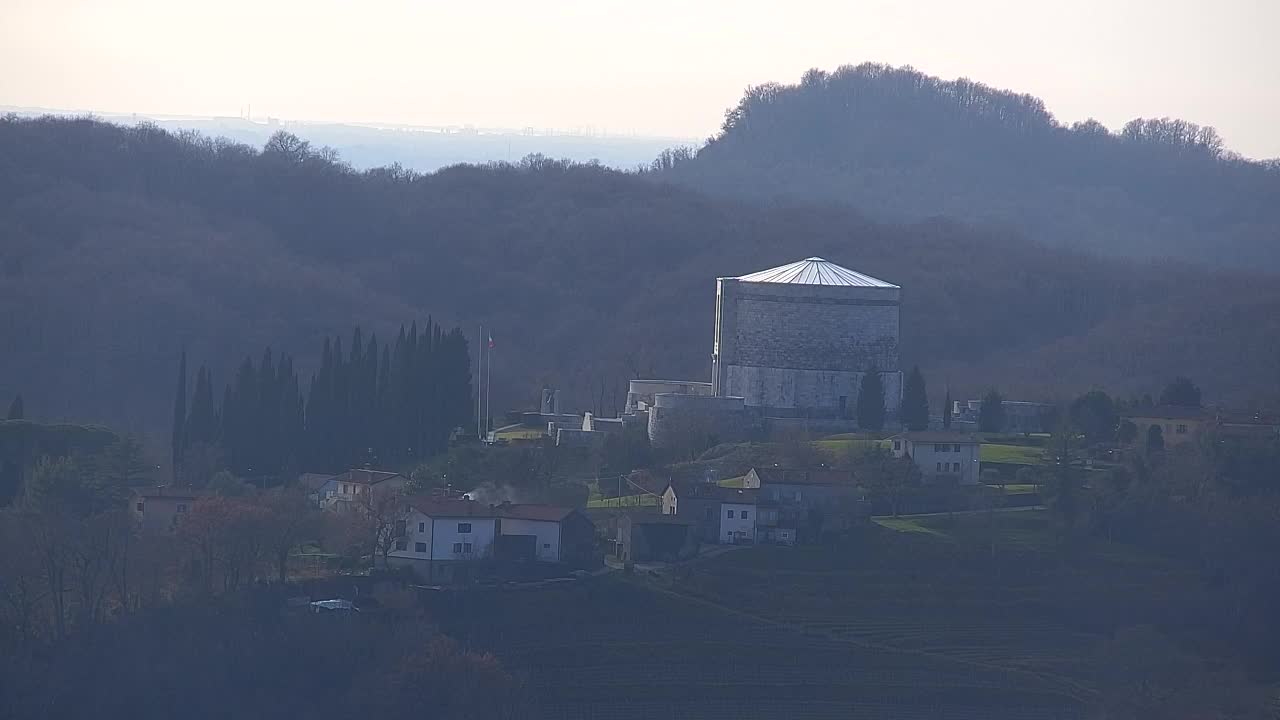 Scopri la Webcam Senza Confini tra Nova Gorica e Gorizia!