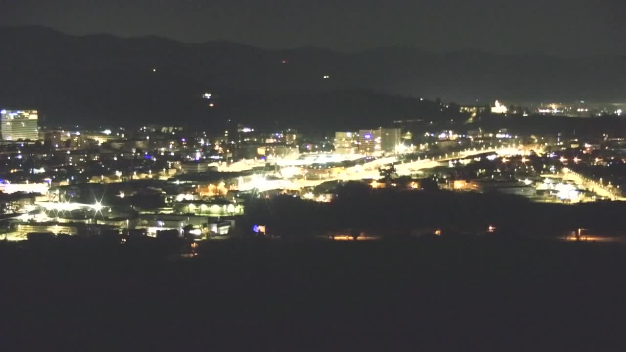 Grenzenlose Webcam: Nova Gorica und Gorizia / Görz live erleben!