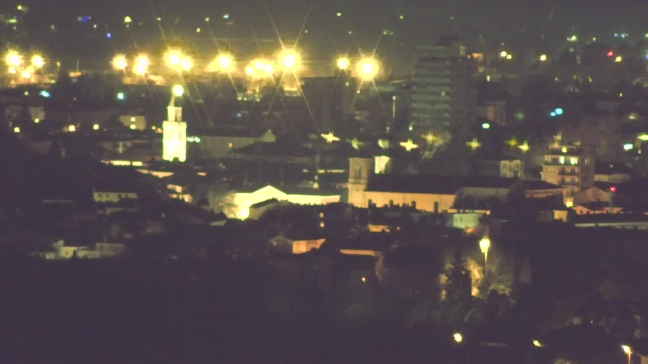 Brezmejna spletna kamera Nova Gorica in Gorica!