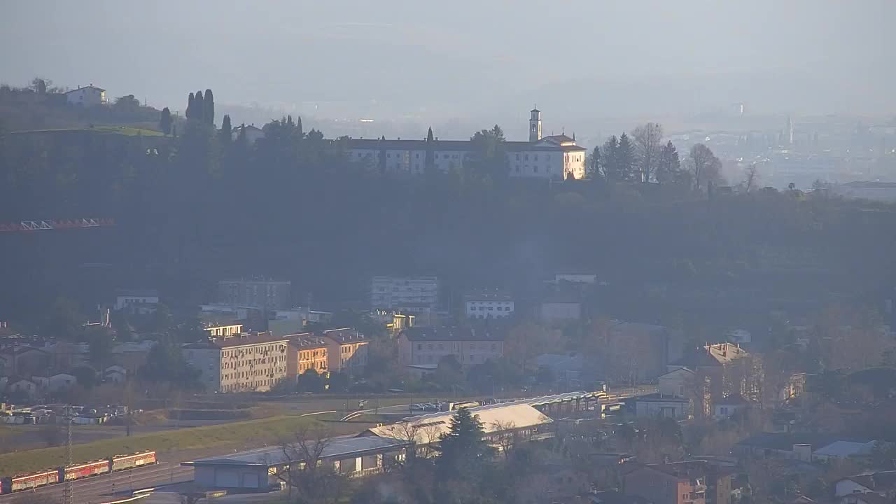 Otkrijte Beskrajnu Web Kameru Nova Gorica i Gorica!